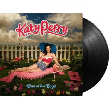 Katy Perry - One Of The Boys (0602455741455) виниловая пластинка
Katy Perry - One Of The Boys (0602455741455) виниловая пластинка