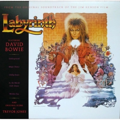 OST - Labyrinth (David Bowie) (0602557354843) виниловая пластинка
OST - Labyrinth (David Bowie) (0602557354843) виниловая пластинка