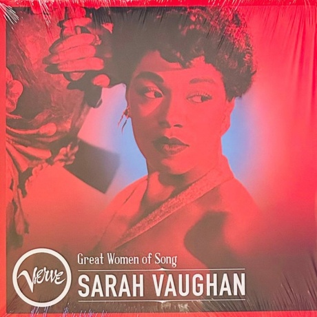 Sarah Vaughan - Great Women Of Song (0602455885388) виниловая пластинка
Sarah Vaughan - Great Women Of Song (0602455885388) виниловая пластинка