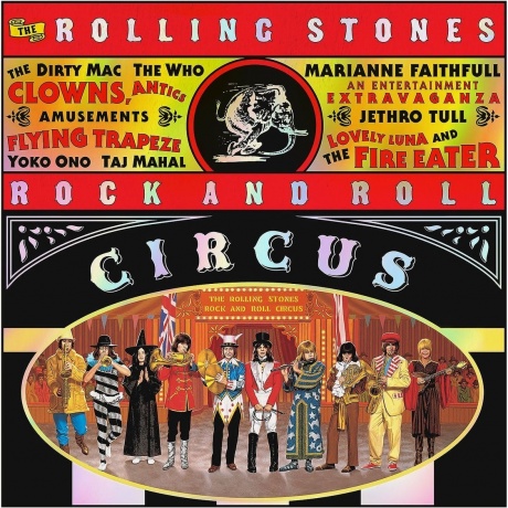 The Rolling Stones - Rock And Roll Circus (0018771855514) виниловая пластинка
The Rolling Stones - Rock And Roll Circus (0018771855514) виниловая пластинка