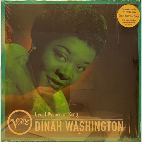 Dinah Washington - Great Women Of Song (0602455885418) виниловая пластинка
Dinah Washington - Great Women Of Song (0602455885418) виниловая пластинка