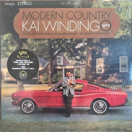 Kai Winding - Modern Country (Audiophile, Verve By Request) (0602455741264) виниловая пластинка
Kai Winding - Modern Country (Audiophile, Verve By Request) (0602455741264) виниловая пластинка