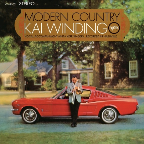 Kai Winding - Modern Country (Audiophile, Verve By Request) (0602455741264) виниловая пластинка
Kai Winding - Modern Country (Audiophile, Verve By Request) (0602455741264) виниловая пластинка
