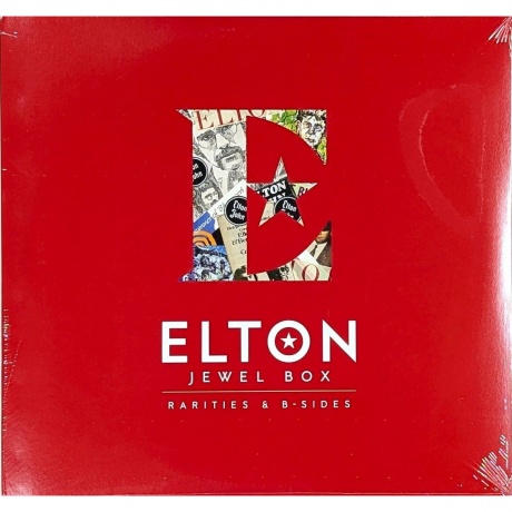 Elton John - Rarities And B-Sides (0602507314606) виниловая пластинка
Elton John - Rarities And B-Sides (0602507314606) виниловая пластинка