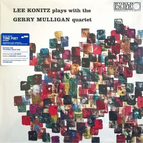 Lee Konitz & Gerry Mulligan - Lee Konitz Plays With The Gerry Mulligan Quartet (Analogue, Tone Poet) (0602435268194) виниловая пластинка
Lee Konitz & Gerry Mulligan - Lee Konitz Plays With The Gerry Mulligan Quartet (Analogue, Tone Poet) (0602435268194) виниловая пластинка