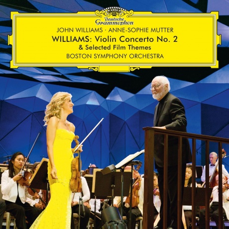 Anne-Sophie Mutter - Williams: Violin Concerto No.2 (0028948617050) виниловая пластинка
Anne-Sophie Mutter - Williams: Violin Concerto No.2 (0028948617050) виниловая пластинка