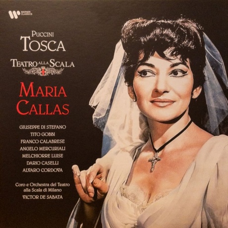 Maria Callas - Puccini: Tosca (Box) (5054197602054) виниловая пластинка
Maria Callas - Puccini: Tosca (Box) (5054197602054) виниловая пластинка