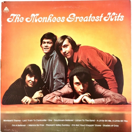 The Monkees - Greatest Hits (coloured) (0081227827069) виниловая пластинка
The Monkees - Greatest Hits (coloured) (0081227827069) виниловая пластинка