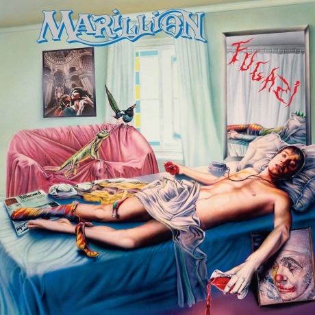 Marillion, Fugazi (0190295016487) виниловая пластинка
Marillion, Fugazi (0190295016487) виниловая пластинка