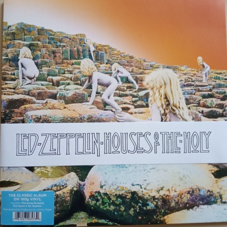 Led Zeppelin - Houses Of The Holy (0081227965730) виниловая пластинка
Led Zeppelin - Houses Of The Holy (0081227965730) виниловая пластинка
