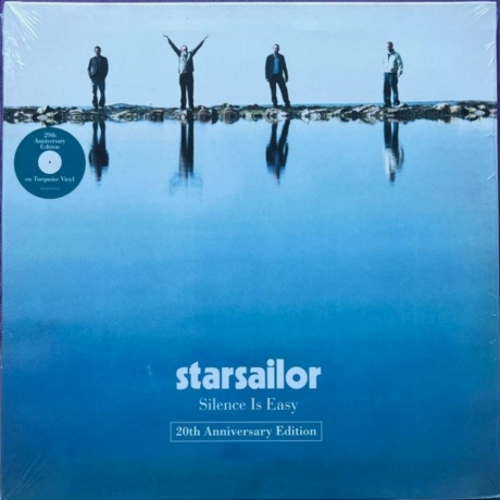 Starsailor - Silence Is Easy (coloured) (5054197479731) виниловая пластинка
Starsailor - Silence Is Easy (coloured) (5054197479731) виниловая пластинка
