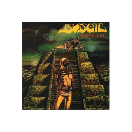 5015330977224, Budgie, Nightflight виниловая пластинка
5015330977224, Budgie, Nightflight виниловая пластинка