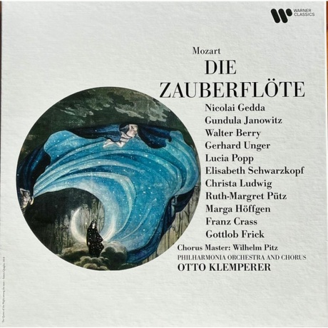 Otto Klemperer - Mozart: Die Zauberflote (5054197604935) виниловая пластинка
Otto Klemperer - Mozart: Die Zauberflote (5054197604935) виниловая пластинка