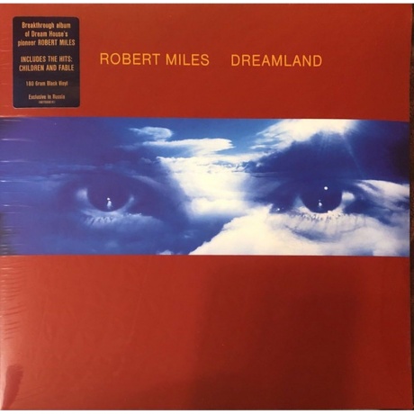 Robert Miles - Dreamland (0190759381618) виниловая пластинка
Robert Miles - Dreamland (0190759381618) виниловая пластинка