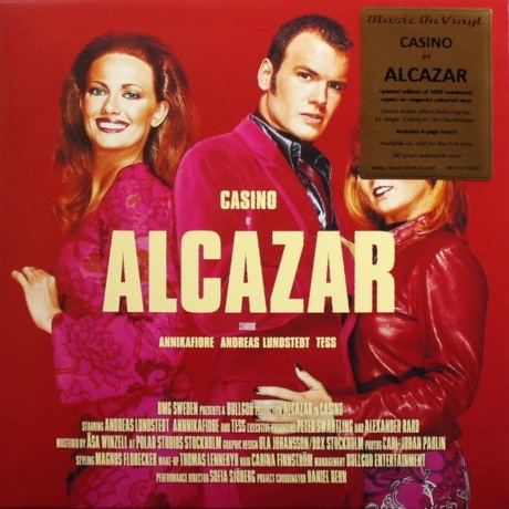 Alcazar - Casino (coloured) (8719262018716) виниловая пластинка
Alcazar - Casino (coloured) (8719262018716) виниловая пластинка