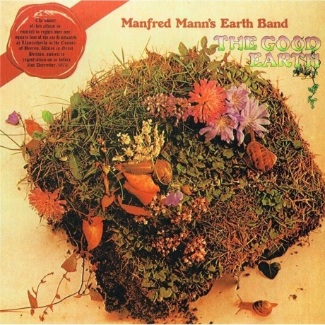 Manfred Mann's Earth Band - The Good Earth (5060051333484) виниловая пластинка
Manfred Mann's Earth Band - The Good Earth (5060051333484) виниловая пластинка