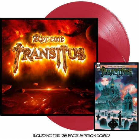 Ayreon - Transitus (coloured) (0810020502237) виниловая пластинка
Ayreon - Transitus (coloured) (0810020502237) виниловая пластинка