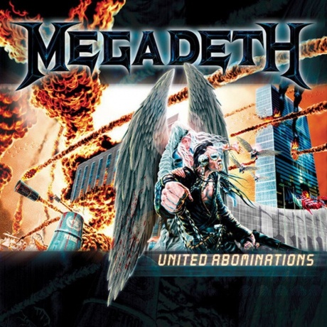 Megadeth, United Abominations (4050538374063) виниловая пластинка
Megadeth, United Abominations (4050538374063) виниловая пластинка