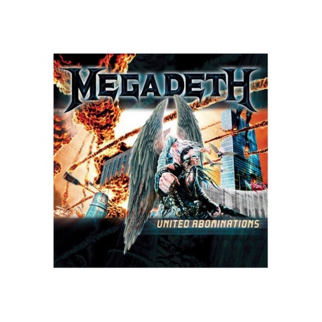 Megadeth, United Abominations (4050538374063) виниловая пластинка
Megadeth, United Abominations (4050538374063) виниловая пластинка