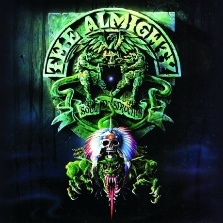 The Almighty - Soul Destruction (coloured) (5054197667268) виниловая пластинка
The Almighty - Soul Destruction (coloured) (5054197667268) виниловая пластинка