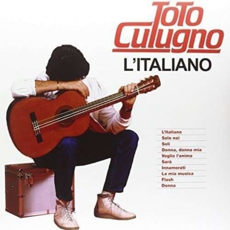 Toto Cutugno - L'Italiano (8034125846221) виниловая пластинка
Toto Cutugno - L'Italiano (8034125846221) виниловая пластинка