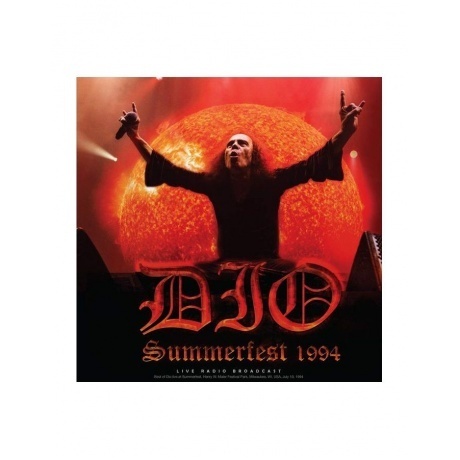 Dio, Summerfest 1994 (8717662584206) виниловая пластинка
Dio, Summerfest 1994 (8717662584206) виниловая пластинка