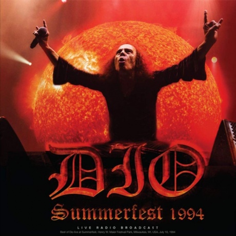 Dio - Summerfest 1994 (8717662584206) виниловая пластинка
Dio - Summerfest 1994 (8717662584206) виниловая пластинка