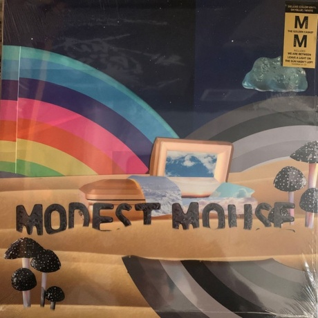 Modest Mouse - The Golden Casket (coloured) (0194398941318) виниловая пластинка
Modest Mouse - The Golden Casket (coloured) (0194398941318) виниловая пластинка