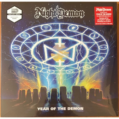 Night Demon - Year Of The Demon (0194399650011) виниловая пластинка
Night Demon - Year Of The Demon (0194399650011) виниловая пластинка