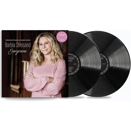 Barbra Streisand - Evergreens: Celebrating Six Decades On Columbia Records (0196588200816) виниловая пластинка
Barbra Streisand - Evergreens: Celebrating Six Decades On Columbia Records (0196588200816) виниловая пластинка