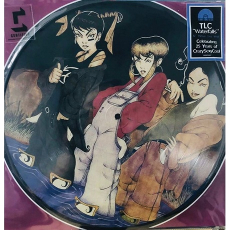 TLC - Waterfalls (V12) (picture) (0194397243819) виниловая пластинка
TLC - Waterfalls (V12) (picture) (0194397243819) виниловая пластинка