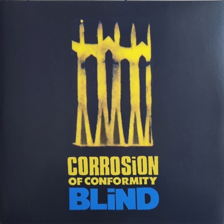Corrosion Of Conformity - Blind (0195497923687) виниловая пластинка
Corrosion Of Conformity - Blind (0195497923687) виниловая пластинка