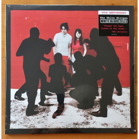 White Stripes, The, White Blood Cells (0194398423814) виниловая пластинка
White Stripes, The, White Blood Cells (0194398423814) виниловая пластинка