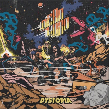 Dead Lord - Dystopia (EP) (0194399777312) виниловая пластинка
Dead Lord - Dystopia (EP) (0194399777312) виниловая пластинка
