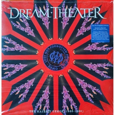 Dream Theater - The Majesty Demos (1985-1986) (0194399458518) виниловая пластинка
Dream Theater - The Majesty Demos (1985-1986) (0194399458518) виниловая пластинка
