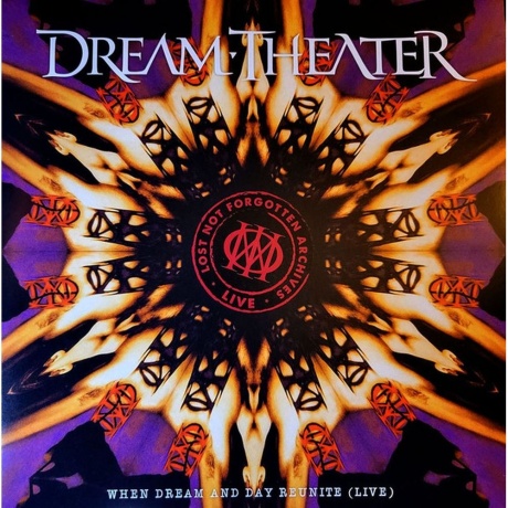 Dream Theater - When Dream And Day Reunite (Live) (0194399264218) виниловая пластинка
Dream Theater - When Dream And Day Reunite (Live) (0194399264218) виниловая пластинка
