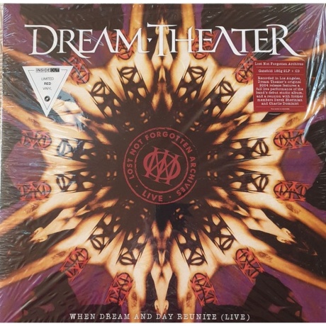 Dream Theater - When Dream And Day Reunite (Live) (coloured) (0194399264317) виниловая пластинка
Dream Theater - When Dream And Day Reunite (Live) (coloured) (0194399264317) виниловая пластинка