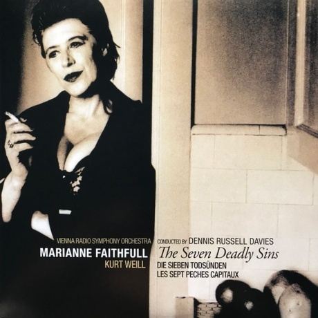 Marianne Faithfull - The Seven Deadly Sins (0194399269817) виниловая пластинка
Marianne Faithfull - The Seven Deadly Sins (0194399269817) виниловая пластинка