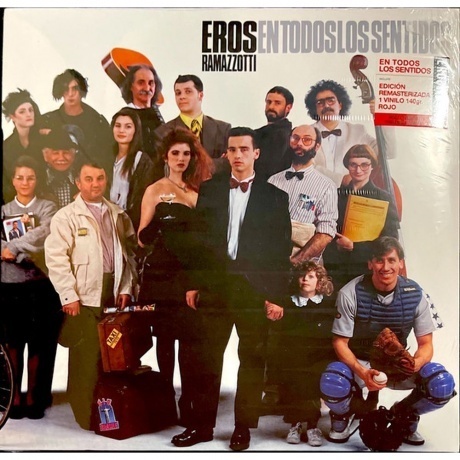 Eros Ramazzotti - En Todos Los Sentidos (coloured) (0194399053911) виниловая пластинка
Eros Ramazzotti - En Todos Los Sentidos (coloured) (0194399053911) виниловая пластинка