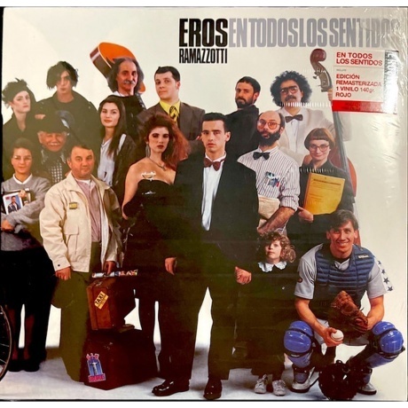 Eros Ramazzotti - En Todos Los Sentidos (coloured) (0194399053911) виниловая пластинка
Eros Ramazzotti - En Todos Los Sentidos (coloured) (0194399053911) виниловая пластинка