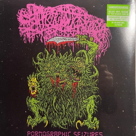 Sanguisugabogg - Pornographic Seizures (EP) (0194399327715) виниловая пластинка
Sanguisugabogg - Pornographic Seizures (EP) (0194399327715) виниловая пластинка