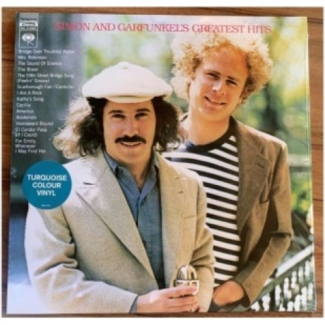Simon & Garfunkel, Greatest Hits (coloured) (0196587146115) виниловая пластинка
Simon & Garfunkel, Greatest Hits (coloured) (0196587146115) виниловая пластинка