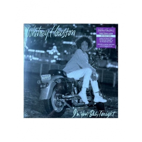 Whitney Houston - I'm Your Baby Tonight (coloured) (0196587146917) виниловая пластинка
Whitney Houston - I'm Your Baby Tonight (coloured) (0196587146917) виниловая пластинка