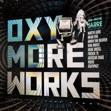 Jean Michel Jarre - Oxymoreworks (0196588441110) виниловая пластинка
Jean Michel Jarre - Oxymoreworks (0196588441110) виниловая пластинка