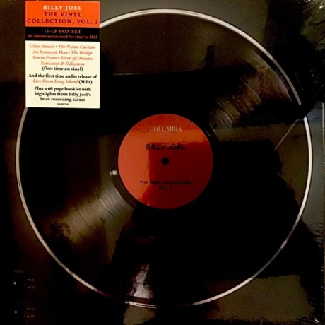 Billy Joel - The Vinyl Collection, Vol.2 (Box) (0194399571811) виниловая пластинка
Billy Joel - The Vinyl Collection, Vol.2 (Box) (0194399571811) виниловая пластинка