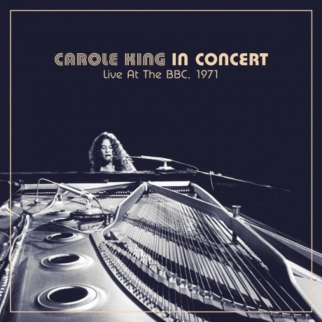 Carole King - In Concert (Live At The BBC, 1971) (0194398537511) виниловая пластинка
Carole King - In Concert (Live At The BBC, 1971) (0194398537511) виниловая пластинка