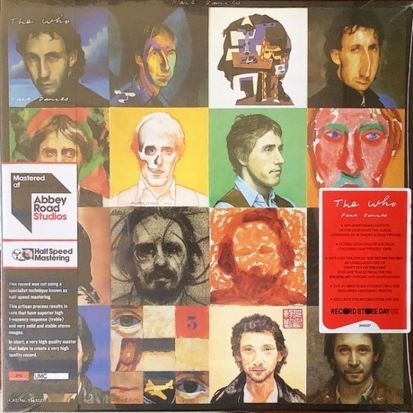 The Who - Face Dances (coloured) (0602435432274) виниловая пластинка
The Who - Face Dances (coloured) (0602435432274) виниловая пластинка