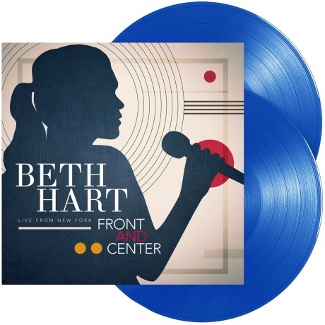 Beth Hart - Front And Center: Live From New York (coloured) (8712725746362) виниловая пластинка
Beth Hart - Front And Center: Live From New York (coloured) (8712725746362) виниловая пластинка