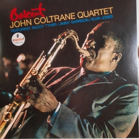 John Coltrane - Crescent (0011105020015) виниловая пластинка
John Coltrane - Crescent (0011105020015) виниловая пластинка