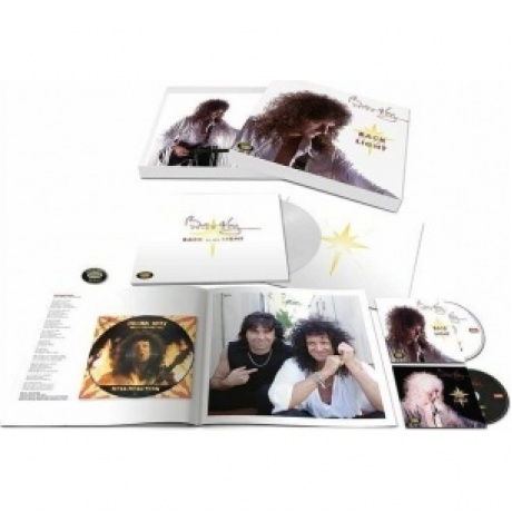 Brian May - Back To The Light (Box) (coloured) (0602435789439) виниловая пластинка
Brian May - Back To The Light (Box) (coloured) (0602435789439) виниловая пластинка